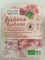 Mängden socker i Lardons Nature