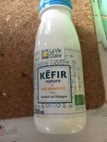 Mängden socker i Kéfir nature