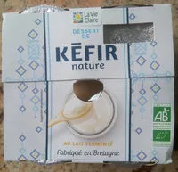 Mängden socker i Desserts de kéfir nature