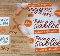 Mängden socker i Pate sablee