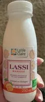 Mängden socker i Lassi mangue