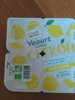 Mängden socker i Yaourt saveur citron