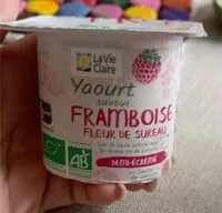 Mängden socker i Yaourt saveur framboise