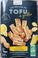 Mängden socker i Tofu à griller citron gingembre