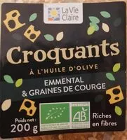 Mängden socker i Croquants à l'huile d'olive