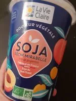 Mängden socker i Brassé soja pêche mirabelle gingembee
