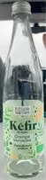 Mängden socker i Kefir de fruits Orange Verveine