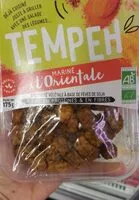 Mängden socker i Tempeh à l'orientale