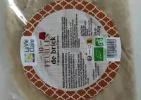 Mängden socker i 10 feuilles de brick