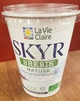 Mängden socker i Skyr Brebis Nature