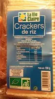 Mängden socker i Crackers de Riz