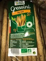 Mängden socker i Gressini au lin