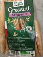 Mängden socker i Gressini À L'épautre