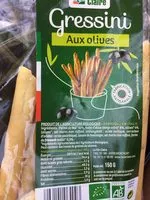 Mängden socker i Gressini aux Olives