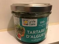 Mängden socker i Tartare d’algues nature