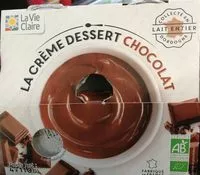 Mängden socker i Crème dessert Chocolat