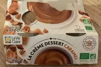 Mängden socker i La creme dessert caramel