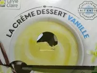 Mängden socker i Creme dessert vanille