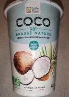 Mängden socker i Coco 98% brassé nature