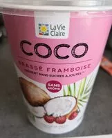 Mängden socker i Coco brassé framboise