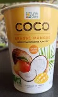 Mängden socker i Coco Brassé Mangue