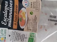 Mängden socker i Escalopes milanaises