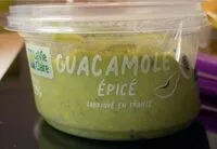 Mängden socker i GUACAMOLE ÉPICÉ