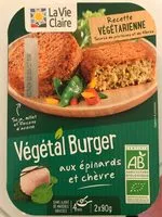 Mängden socker i Vegetal Burger