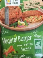 Mängden socker i Vegetal burger petits legumes