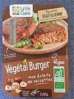 Mängden socker i Vegetal burger noisettes