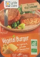 Mängden socker i Végétal Burger