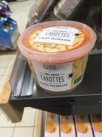 Mängden socker i Melange carottes lacto fermenté