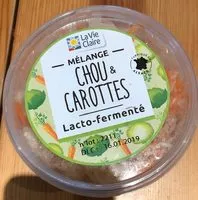 Mängden socker i Melange choux et carottes