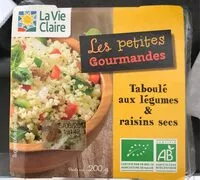 Mängden socker i Taboulé aux légumes