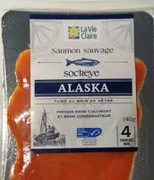 Mängden socker i Saumon rouge du pacifique fumé