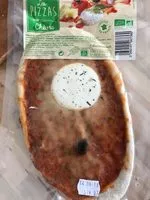 Mängden socker i Les pizzas Chèvre