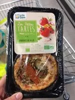 Mängden socker i Les Petites Tartes à la Provençale