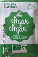 Mängden socker i Agar Agar