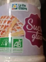 Mängden socker i Sucre glace