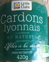 Mängden socker i Cardon lyonnais