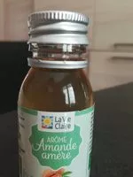 Mängden socker i Arôme amande amère