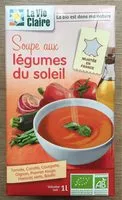 Mängden socker i Soupe aux légumes du soleil