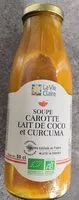 Mängden socker i Soupe carotte lait de coco et curcuma