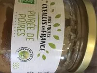 Mängden socker i Purée de poires