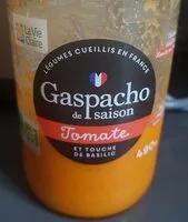 Mängden socker i Gaspacho de Saison - Tomate