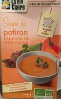 Mängden socker i Soupe de potiron et pointe de châtaigne