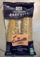 Mängden socker i La Camusette CEREALES