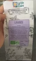 Mängden socker i Tisane a la lavande