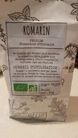 Mängden socker i infusion sachet romarin feuille