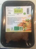 Mängden socker i Seitan pané